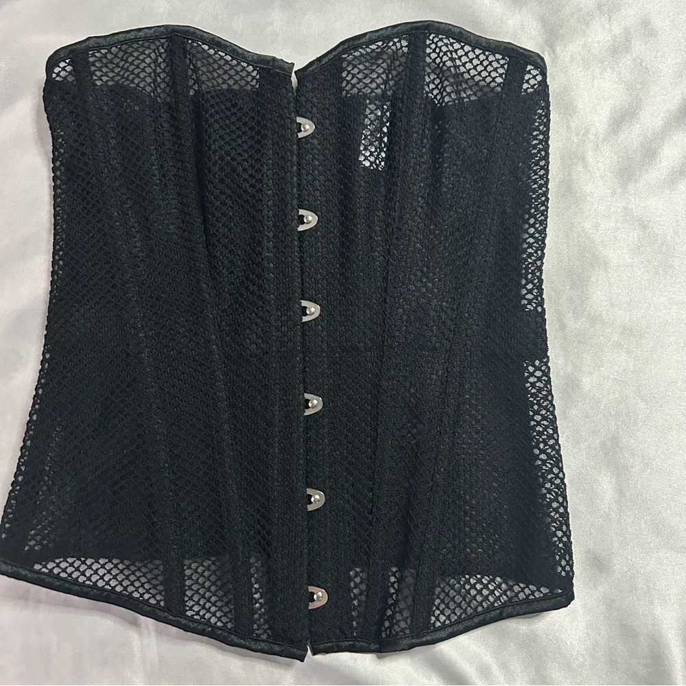 Mesh Corset